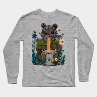 Honey Bear Long Sleeve T-Shirt